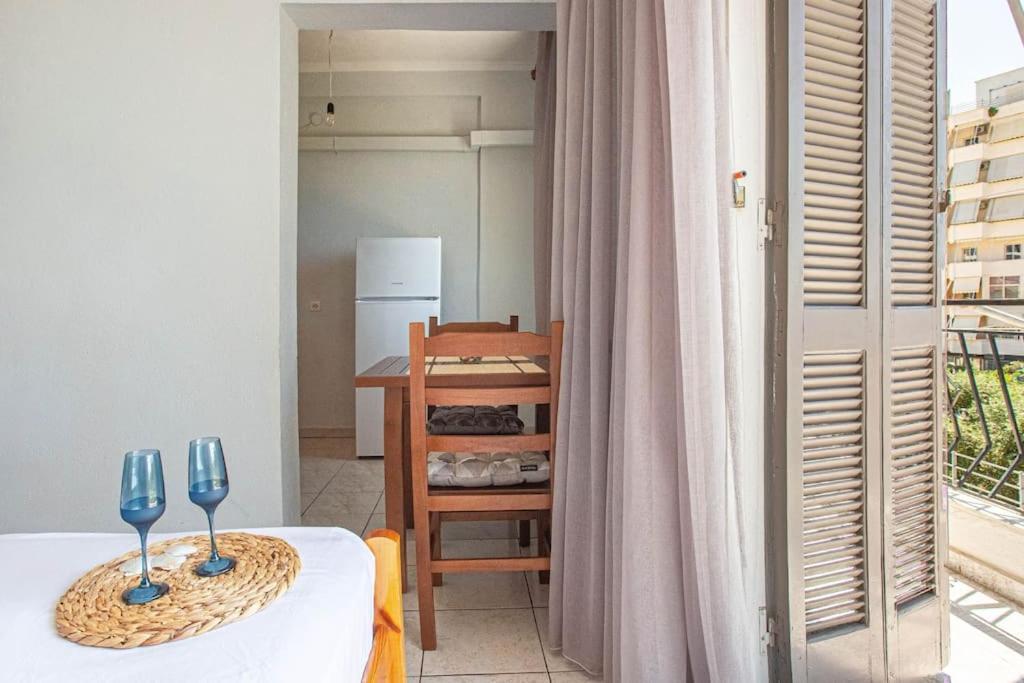 Ferienwohnung Blue Maraci 2 - Sea View, Kitchen, Beach Access Himarë Exterior foto